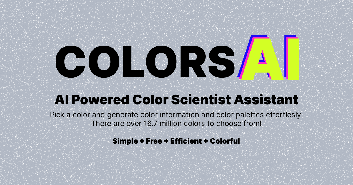 Colors AI
